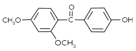 24-Dimethoxy-4-hydroxybenzophenone
